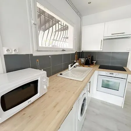 度假居 Charmante Maison Pour 6 Personnes *