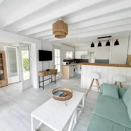 Dom wakacyjny Charmante Maison Avec Climatisation Pour 4 Personnes La Teste-de-Buch