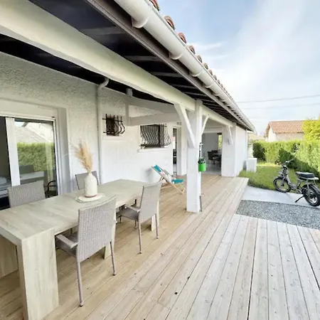 Dom wakacyjny Charmante Maison Avec Climatisation Pour 4 Personnes *